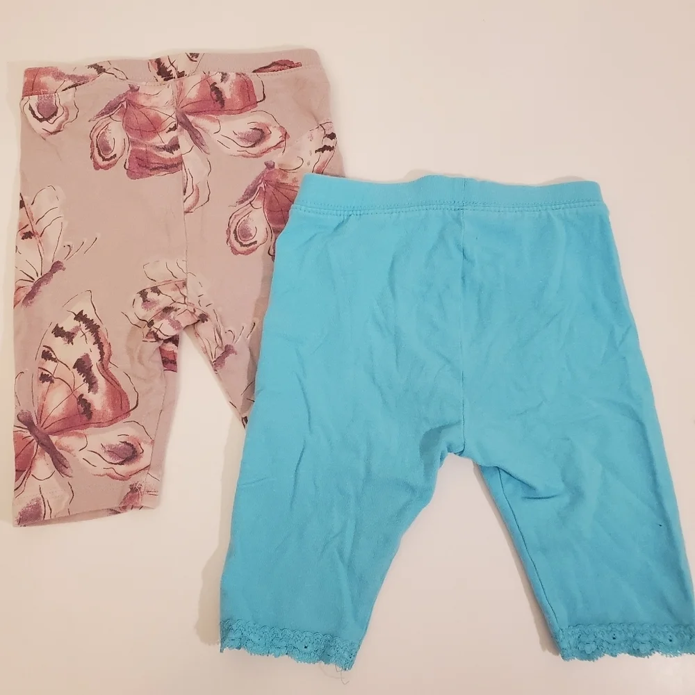 Baby Gap 18-24 month Leggings (x2)